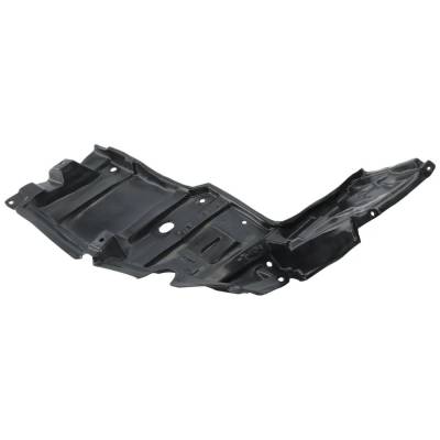Rareelectrical - Fender Splash Shield Compatible With 2012-2015 Toyota Prius Left Driver Side Front Plastic Guard - Image 7