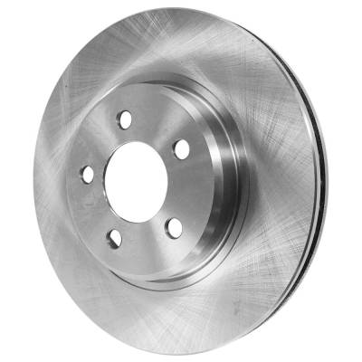 New Brake Disc Compatible With Chrysler Dodge Charger Pursuit 6 Cyl 3.6L Charger Sxt 6 Cyl 3.6L
