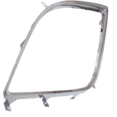 Rareelectrical - New Chrome Fog Light Trim Compatible With Mazda Cx-7 Gx Cx-7 Gt Cx-7 Sport Cx-7 Grand Touring Cx-7 - Image 3