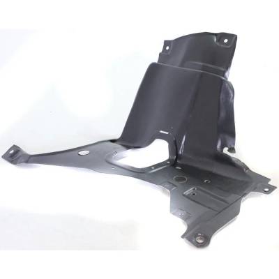 Rareelectrical - Fender Splash Shield Compatible With 2010-2016 Honda Cr-Z Insight Left Driver Side Plastic Guard - Image 3