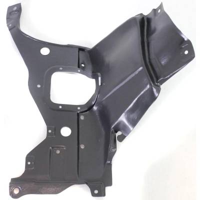 Rareelectrical - Fender Splash Shield Compatible With 2010-2016 Honda Cr-Z Insight Left Driver Side Plastic Guard - Image 4