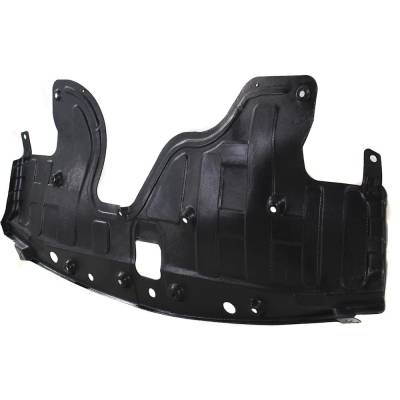 Rareelectrical - Engine Under Cover Splash Shield Compatible With 2010-2012 Hyundai Santa Front 2.4L 4-Cyl 3.5L V6 - Image 2