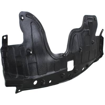 Rareelectrical - Engine Under Cover Splash Shield Compatible With 2010-2012 Hyundai Santa Front 2.4L 4-Cyl 3.5L V6 - Image 3