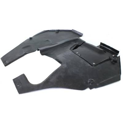 Rareelectrical - Engine Splash Guard Compatible With 2006-2007 Lincoln Mkz Zephyr Rear Plastic Guard 6H6z5410494a - Image 2
