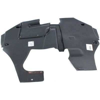 Rareelectrical - Engine Splash Guard Compatible With 2006-2007 Lincoln Mkz Zephyr Rear Plastic Guard 6H6z5410494a - Image 5