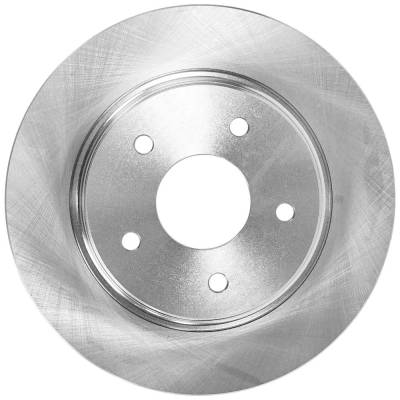 Rareelectrical - Left Rear Brake Disc Compatible With Chrysler Dodge Journey Crew 6 Cyl 3.6L Journey Se 4 Cyl 2.4L - Image 3