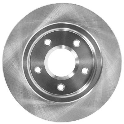 Rareelectrical - Left Rear Brake Disc Compatible With Chrysler Dodge Journey Crew 6 Cyl 3.6L Journey Se 4 Cyl 2.4L - Image 4