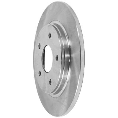 Rareelectrical - Left Rear Brake Disc Compatible With Chrysler Dodge Journey Crew 6 Cyl 3.6L Journey Se 4 Cyl 2.4L - Image 5