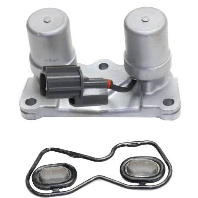 Rareelectrical - New Automatic Transmission Solenoid Compatible With Honda Civic Del Sol S 4 Cyl 1.5L Civic Cx 4 Cyl - Image 4