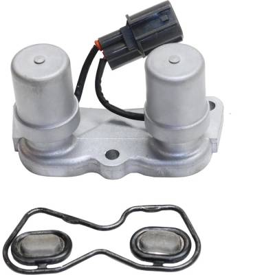 Rareelectrical - New Automatic Transmission Solenoid Compatible With Honda Civic Del Sol S 4 Cyl 1.5L Civic Cx 4 Cyl - Image 6