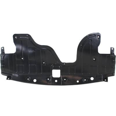 Rareelectrical - Lower Engine Cover Splash Shield Compatible With 2010-2012 Hyundai Santa 2.4L 4-Cyl 3.5L V6 Front - Image 5