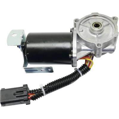 Rareelectrical - New 7-Prong Transfer Case Motor Compatible With Ford Lincoln F-150 Fx2 8 Cyl 5.4L Expedition El Xl 8 - Image 2