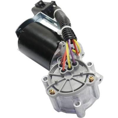 Rareelectrical - New 7-Prong Transfer Case Motor Compatible With Ford Lincoln F-150 Fx4 8 Cyl 5.0L Expedition Eddie - Image 4