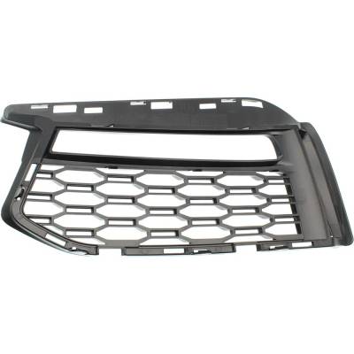 Rareelectrical - New Textured Black Fog Light Trim Compatible With Bmw 540D Xdrive Base 6 Cyl 3.0L 530I Base 4 Cyl - Image 5