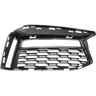Rareelectrical - New Textured Black Fog Light Trim Compatible With Bmw 530I Xdrive Base 4 Cyl 2.0L 540I Base 6 Cyl - Image 1