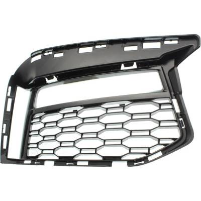 Rareelectrical - New Textured Black Fog Light Trim Compatible With Bmw 530I Xdrive Base 4 Cyl 2.0L 540I Base 6 Cyl - Image 2