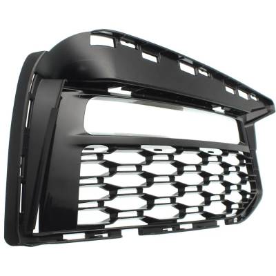 Rareelectrical - New Textured Black Fog Light Trim Compatible With Bmw 530I Xdrive Base 4 Cyl 2.0L 540I Base 6 Cyl - Image 3