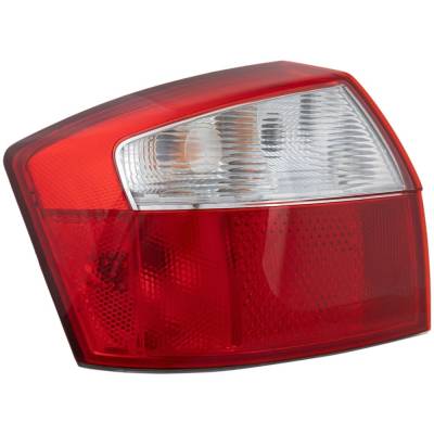 Rareelectrical - Tail Light Compatible With 2002-2005 Audi A4 Quattro A4 S4 Left Driver Side Halogen Repa730196 - Image 3