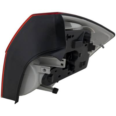 Rareelectrical - Tail Light Compatible With 2002-2005 Audi A4 Quattro A4 S4 Left Driver Side Halogen Repa730196 - Image 6