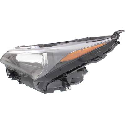 Rareelectrical - Headlight Compatible With 2015-2017 Lexus Nx200t Nx300h 2.5L 2.0L I4 Left Driver Side Halogen - Image 2