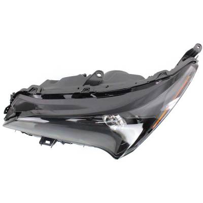 Rareelectrical - Headlight Compatible With 2015-2017 Lexus Nx200t Nx300h 2.5L 2.0L I4 Left Driver Side Halogen - Image 4