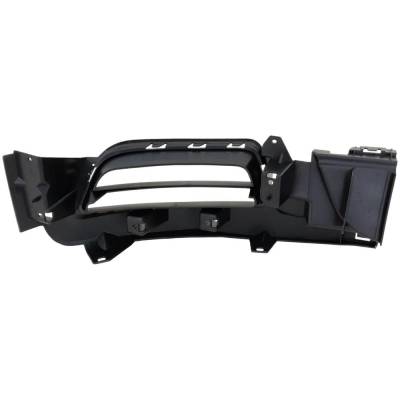 Rareelectrical - New Left Front Fog Light Trim Compatible With Dodge Charger Gt Plus 6 Cyl 3.6L Charger Daytona 392 8 - Image 4