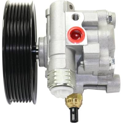 Rareelectrical - New Power Steering Pump Compatible With Lexus Toyota Rav4 Base 4 Cyl 2.4L Rav4 L 4 Cyl 2.4L Tacoma - Image 2