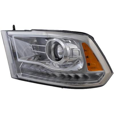 Rareelectrical - Headlight Compatible With 2016-2022 Ram 1500 2500 3500 1500 Classic 3.6L 5.7L V6 Hellcat Left Driver - Image 3