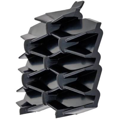 Rareelectrical - New Tow Eye Cover Compatible With Mazda 3 Base 4 Cyl 2.5L 3 2.5 Turbo Premium Plus 4 Cyl 2.5L 3 2.5 - Image 3