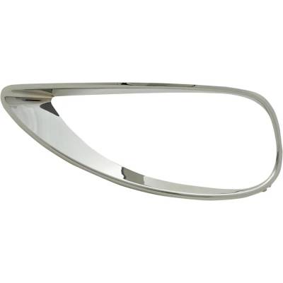 New Right Headlight Bezel Compatible With Freightliner Columbia 120 6 Cyl 8.9L Columbia 120 6 Cyl