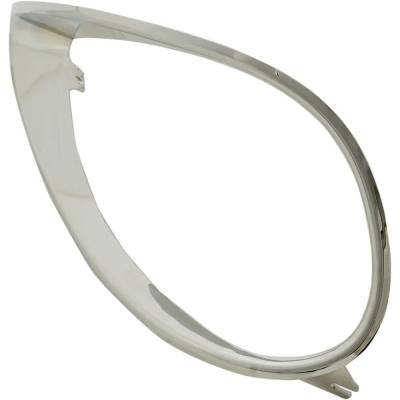 Rareelectrical - New Right Headlight Bezel Compatible With Freightliner Columbia 120 6 Cyl 15.0L Columbia 120 6 Cyl - Image 3