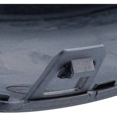 Rareelectrical - New Tow Eye Cover Compatible With Mercedes Benz Ml350 All Submodels Ml500 All Submodels Ml55 Amg All - Image 5