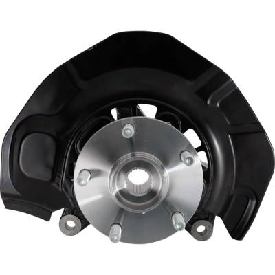Rareelectrical - New Right Front Knuckle Compatible With Toyota Camry Le 4 Cyl 2.4L Camry Se 4 Cyl 2.4L Camry Hybrid - Image 2