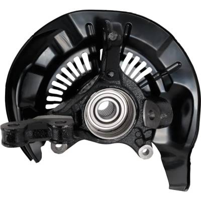Rareelectrical - Right Front Knuckle Compatible With Lexus Toyota Highlander Sport 6 Cyl 3.5L Highlander Base 6 Cyl - Image 4