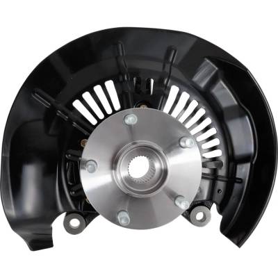 Rareelectrical - New Right Front Knuckle Compatible With Lexus Toyota Highlander Limited 6 Cyl 3.5L Rx350 F Sport 6 - Image 2