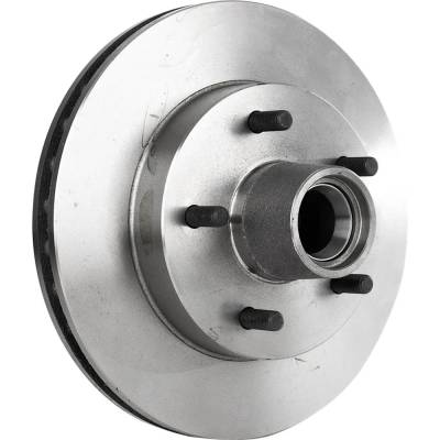 Rareelectrical - New Vented Brake Disc Compatible With Gmc Sonoma Base 6 Cyl 2.8L S15 Base 4 Cyl 2.5L Caballero - Image 2