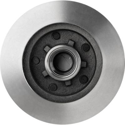Rareelectrical - New Vented Brake Disc Compatible With Gmc Jimmy Base 6 Cyl 4.3L S15 Base 6 Cyl 4.3L S15 Gypsy 6 Cyl - Image 5