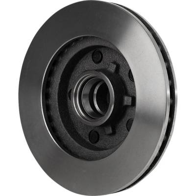 Rareelectrical - New Vented Brake Disc Compatible With Gmc S15 High Sierra 4 Cyl 1.9L S15 Jimmy Slt 6 Cyl 4.3L S15 - Image 4