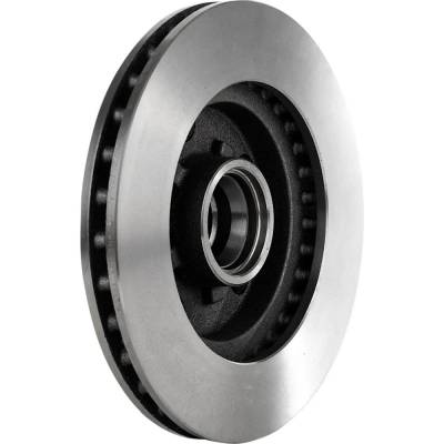 Rareelectrical - New Vented Brake Disc Compatible With Gmc S15 High Sierra 4 Cyl 1.9L S15 Jimmy Slt 6 Cyl 4.3L S15 - Image 6
