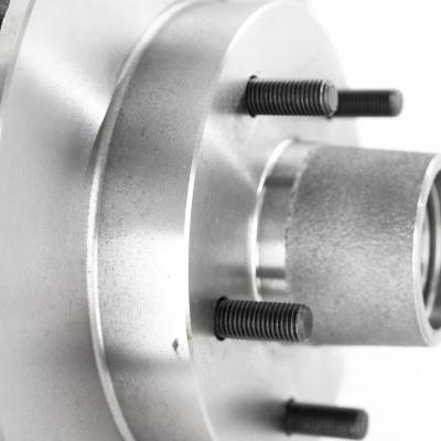 Rareelectrical - New Vented Brake Disc Compatible With Gmc S15 High Sierra 4 Cyl 1.9L S15 Jimmy Slt 6 Cyl 4.3L S15 - Image 8