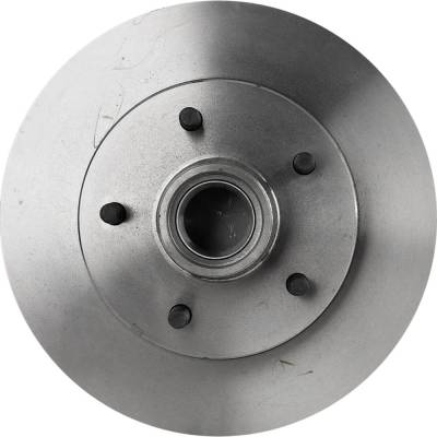 New Vented Brake Disc Compatible With Gmc S15 Gypsy 4 Cyl 2.0L Caballero Amarillo 8 Cyl 4.4L S15