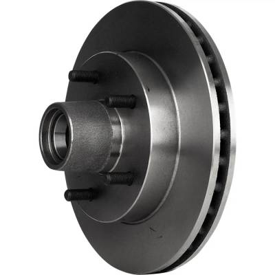 Rareelectrical - New Vented Brake Disc Compatible With Gmc S15 Gypsy 4 Cyl 2.0L Caballero Amarillo 8 Cyl 4.4L S15 - Image 7