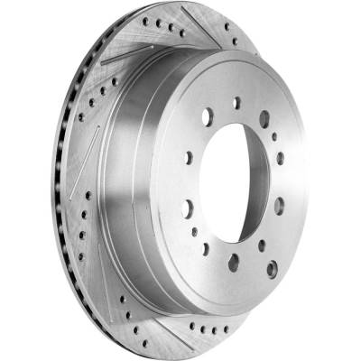 New OEM Replacement Performance Rotor Brake Disc Compatible With Lexus Toyota Tundra Sr 8 Cyl 5.7L