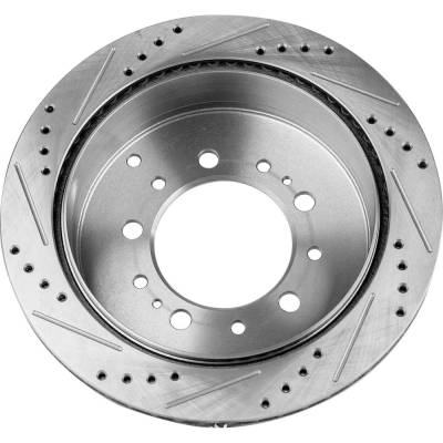 Rareelectrical - New OEM Replacement Performance Rotor Brake Disc Compatible With Lexus Toyota Tundra Sr 8 Cyl 5.7L - Image 8