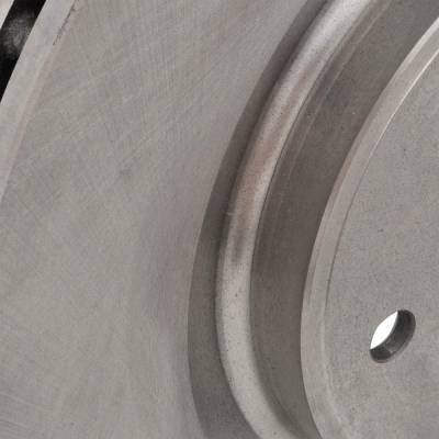 Rareelectrical - New Solid Brake Disc Compatible With Nissan Rogue Sv 4 Cyl 2.5L Rogue Sv Hybrid 4 Cyl 2.0L Rogue Sl - Image 4