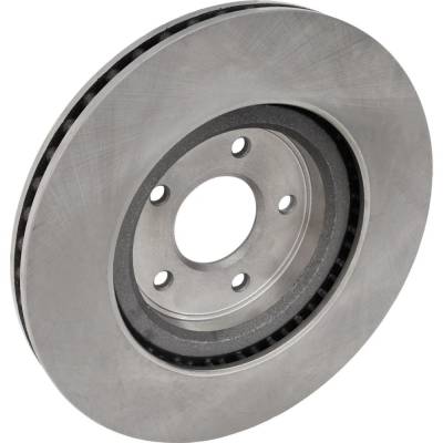 Rareelectrical - New Solid Brake Disc Compatible With Nissan Rogue S 4 Cyl 2.5L Rogue Sl Hybrid 4 Cyl 2.0L Rogue Sv - Image 2