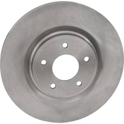 Rareelectrical - New Solid Brake Disc Compatible With Nissan Rogue S 4 Cyl 2.5L Rogue Sl Hybrid 4 Cyl 2.0L Rogue Sv 4 - Image 3