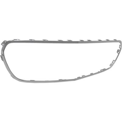 RAREELECTRICAL - New Center Grille Trim Compatible With Mercedes Benz E450 Base E350 All Submodels E300 Base E450 - Image 3