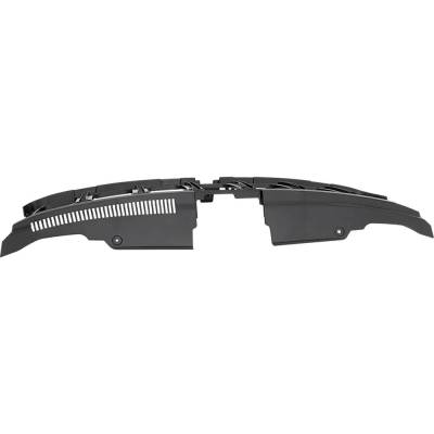 Rareelectrical - New Textured Black Grille Assembly Compatible With Jeep Grand Cherokee Overland 6 Cyl 3.6L Grand - Image 5