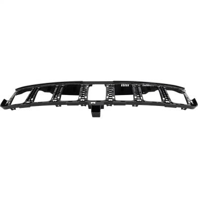 Rareelectrical - New Textured Black Grille Assembly Compatible With Jeep Grand Cherokee Overland 6 Cyl 3.6L Grand - Image 6